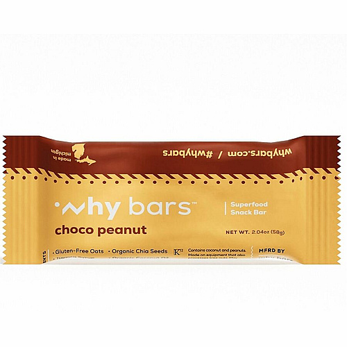Why Bars Superfood Protein Snack Bars (WB2)