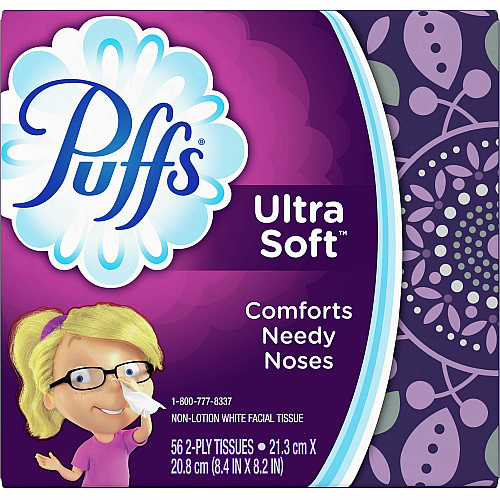 Puffs Ultra Facial Tissue (35038)