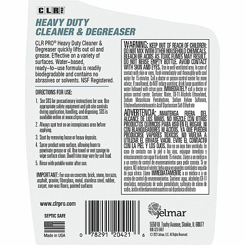 CLR PRO Mold & Mildew Stain Remover (FMMMSR326P)