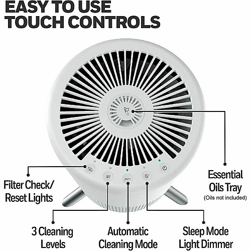 Honeywell Designer Series HEPA Air Purifier (HPA830W)