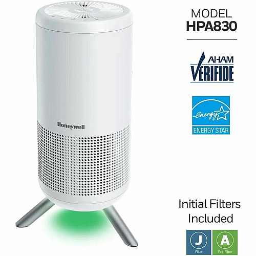 Honeywell Designer Series HEPA Air Purifier (HPA830W)