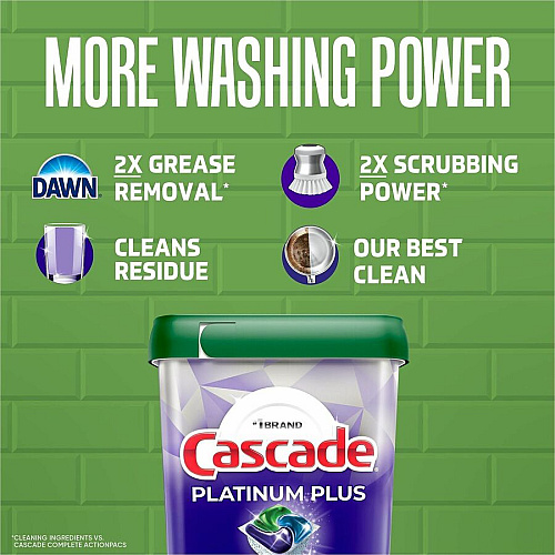 Cascade Platinum Plus ActionPacs (15789)