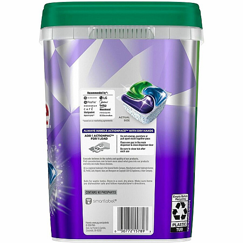 Cascade Platinum Plus ActionPacs (15789)