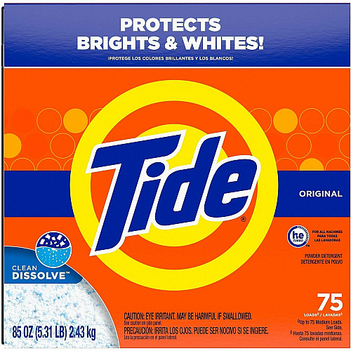 Tide Powder Laundry Detergent (16668)