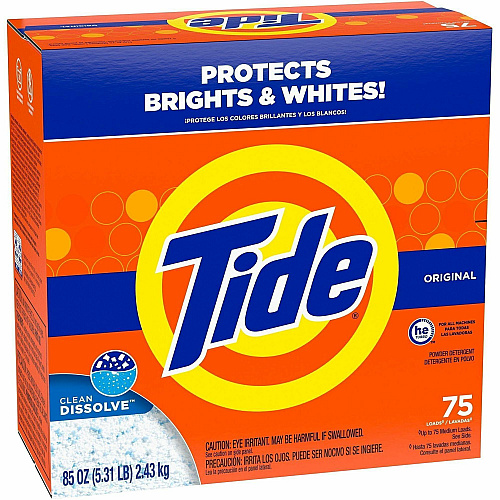Tide Powder Laundry Detergent (16668)