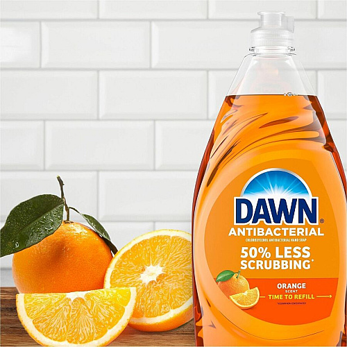 Dawn Antibacterial Dish Soap (17121)