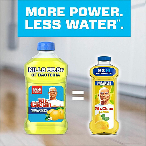 Mr. Clean 2X Concentrated Multi-Surface Cleaner (06892)