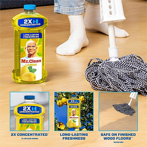 Mr. Clean 2X Concentrated Multi-Surface Cleaner (06892)