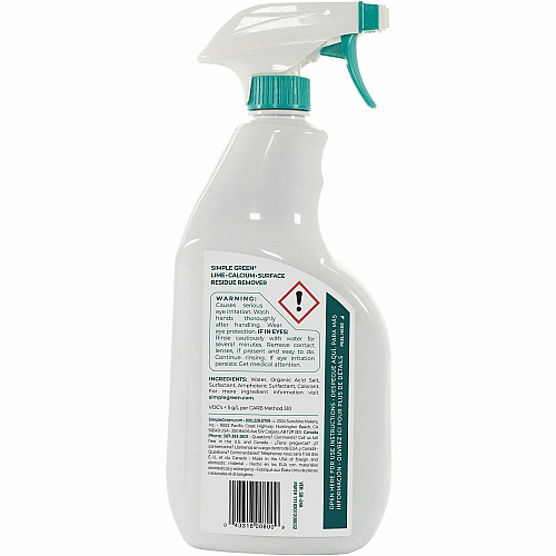 Simple Green Lime-Calcium-Surface Residue Remover (1700032)