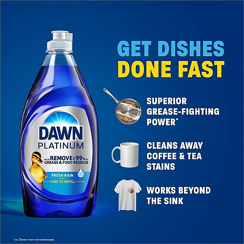 Dawn Platinum Dishwashing Soap (18842)