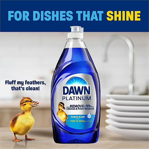 Dawn Platinum Dishwashing Soap (18842)