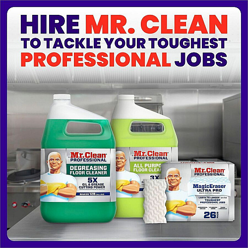 Mr. Clean Magic Eraser Ultra Pro Pads (17406)