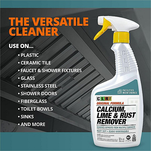 CLR PRO Heavy-Duty Cleaner & Degreaser (FMHDCD326PCT)