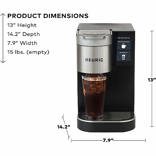 Keurig K-2550 Brewer (0302)