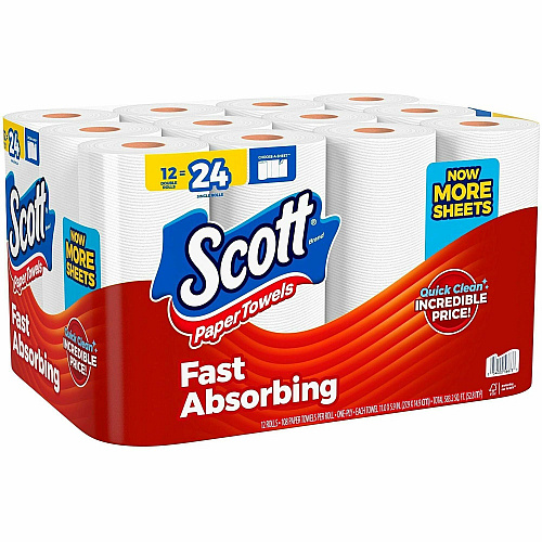 Scott Choose-A-Sheet Paper Towels (56672)