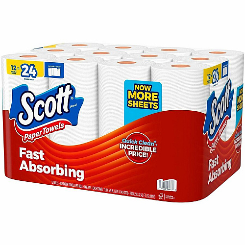 Scott Choose-A-Sheet Paper Towels (56672)