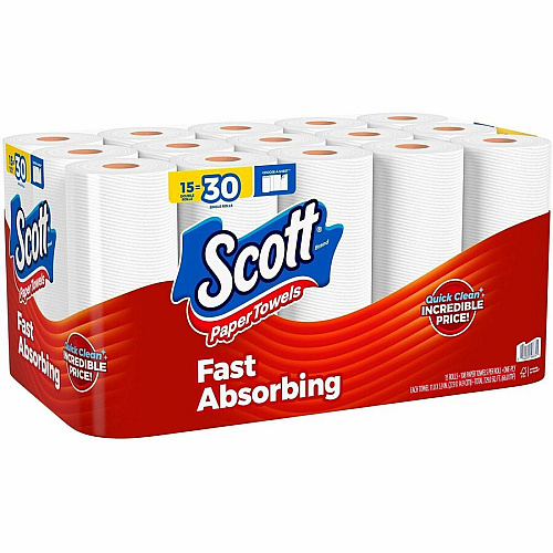 Scott Choose-A-Sheet Paper Towels (56674)