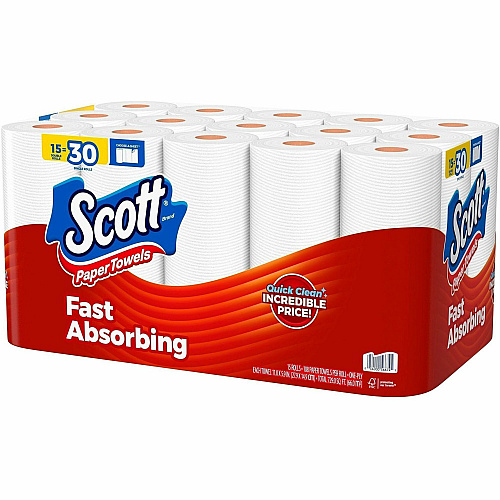 Scott Choose-A-Sheet Paper Towels (56674)