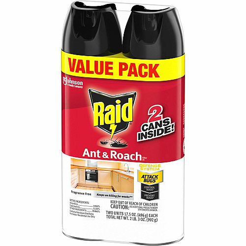 Raid Ant & Roach Killer Spray (386225)