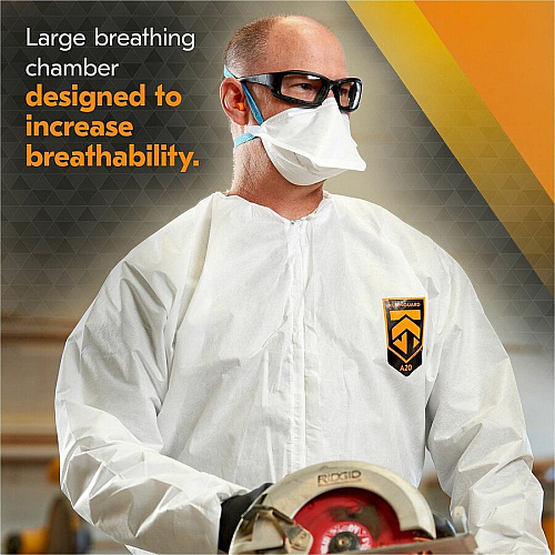 Ansell Health N95 Particulate Pouch Respirator (53899)