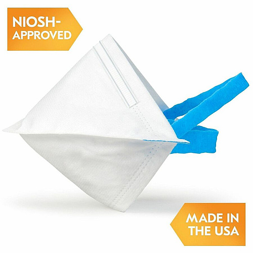 Ansell Health N95 Particulate Pouch Respirator (53899)