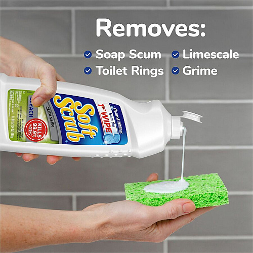 Soft Scrub Bleach Cleanser (07222)