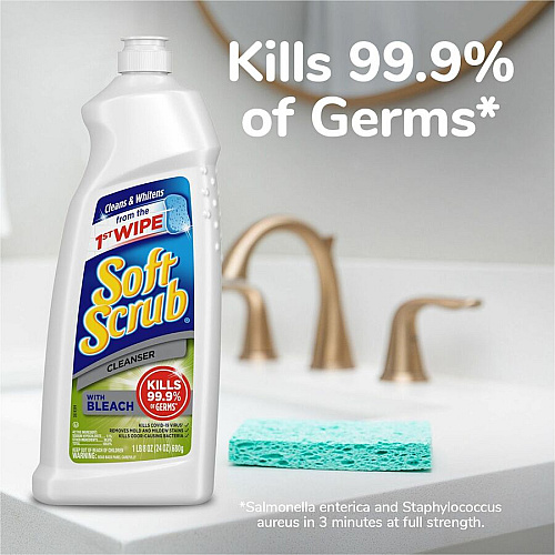 Soft Scrub Bleach Cleanser (07222)