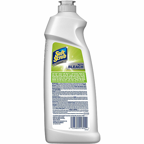 Soft Scrub Bleach Cleanser (07222)