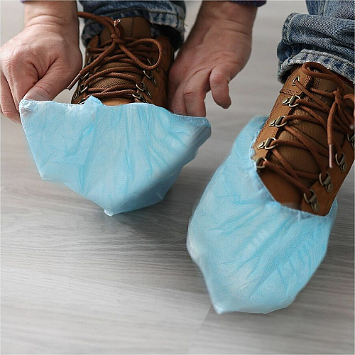 Ansell Health A10 Light-Duty Shoe Covers (36811)
