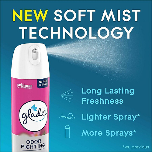 Glade Soft Mist Air Freshener Spray (377365)