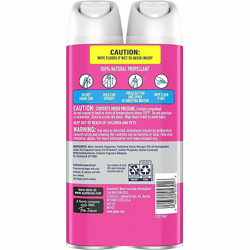 Glade Soft Mist Air Freshener Spray (377365)