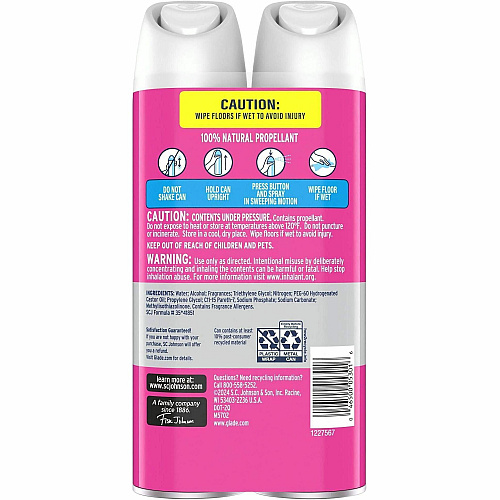 Glade Soft Mist Air Freshener Spray (377365)