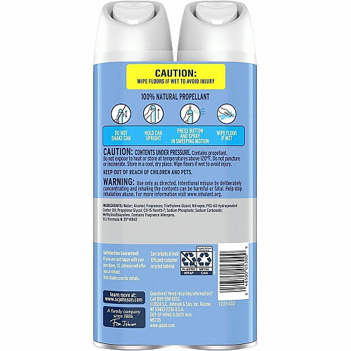 Glade Air Freshener Spray (377363)