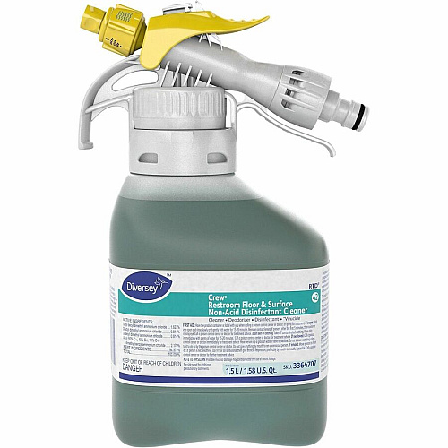 Diversey Crew Restroom Disinfectant Cleaner (3364707CT)