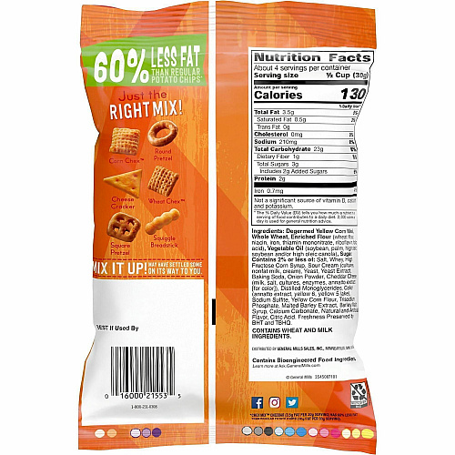 Chex Mix Chex Cheddar Snack Mix (SN15532)