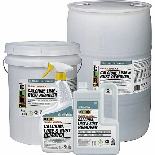 CLR PRO Calcium, Lime & Rust Remover (FMCLR1284PCT)
