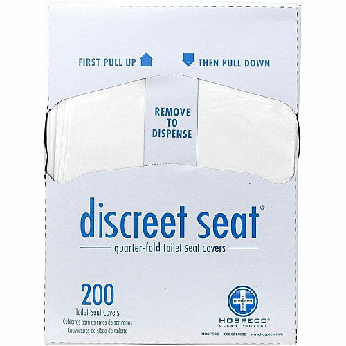 HOSPECO Recycled Paper Toilet Seat Covers (DSQTR5M)