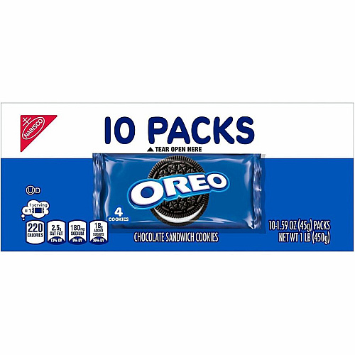 Mondelez Cookie Packs (07837)
