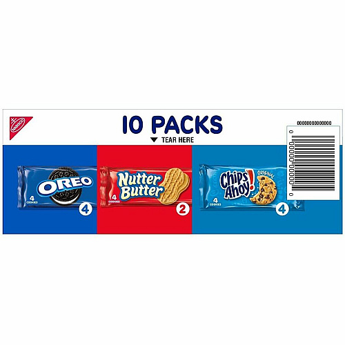 Mondelez Cookie Packs (07836)