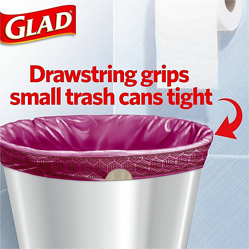 Glad Odorshield Cherry Blossom Trash Bags (79274)