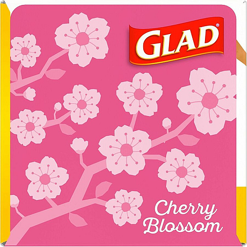 Glad Odorshield Cherry Blossom Trash Bags (79274)