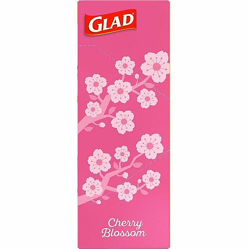 Glad Odorshield Cherry Blossom Trash Bags (79274)