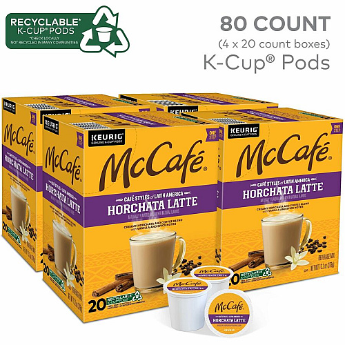 McCafe K-Cup Horchata Latte (9891CT)
