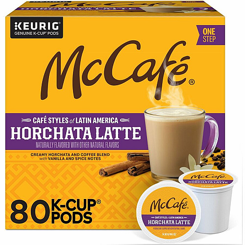 McCafe K-Cup Horchata Latte (9891CT)