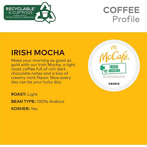 McCafe K-Cup Irish Mocha (9459CT)