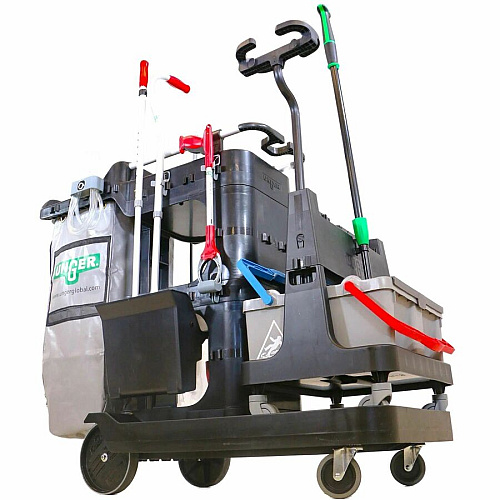 Unger Rx Omni Cleaning System - Straight Pole (RRBK1)