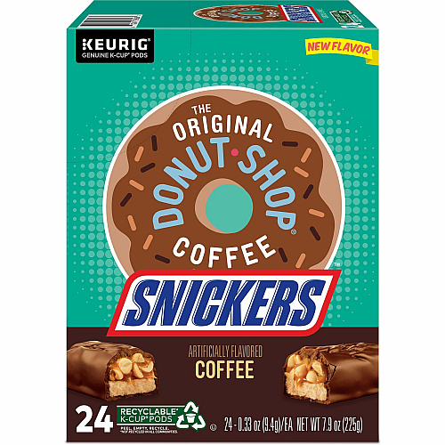 The Original Donut Shop K-Cup Snickers Coffee (9608CT)