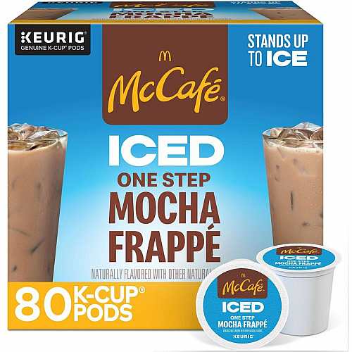 McCafe K-Cup Iced One-Step Mocha Frappe (9845CT)