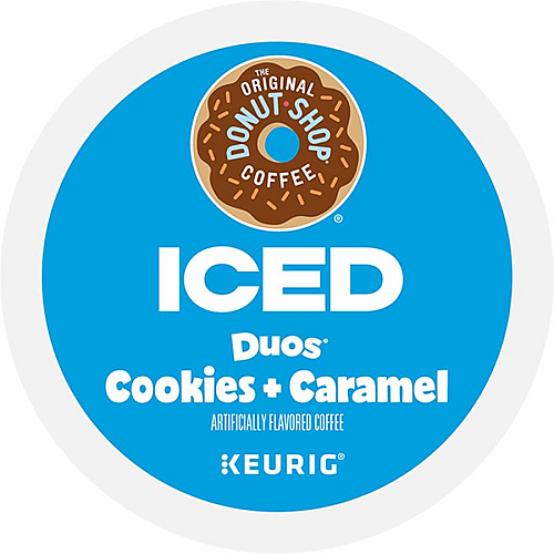 McCafe K-Cup Iced Duos Cookies & Caramel Coffee (9881CT)