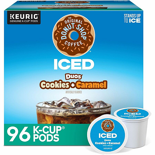 McCafe K-Cup Iced Duos Cookies & Caramel Coffee (9881CT)